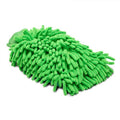 15367 - Hardware - Microfibre Grooming Mitt - Green - Austral Ag