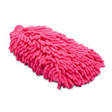 15368 - Hardware - Microfibre Grooming Mitt - Pink - Austral Ag