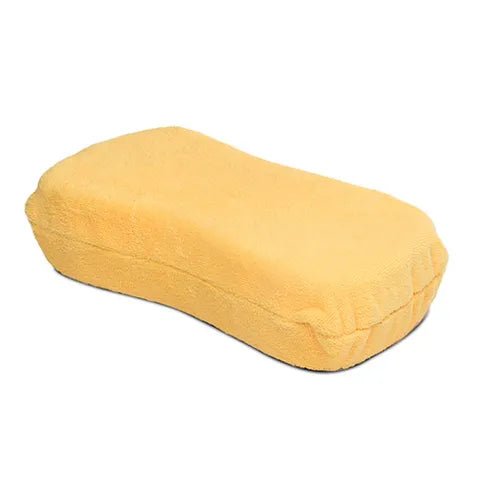 15371 - Hardware - Microfibre Sponge - Orange - Austral Ag
