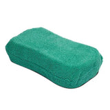 15370 - Hardware - Microfibre Sponge - Lime - Austral Ag