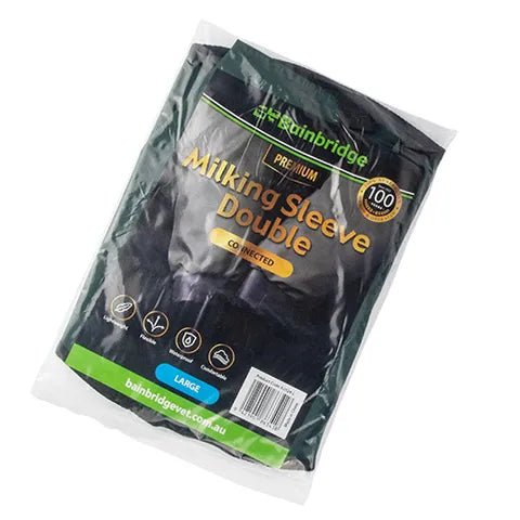 Milking Sleeves Double Connected - Animal Health - Austral Ag