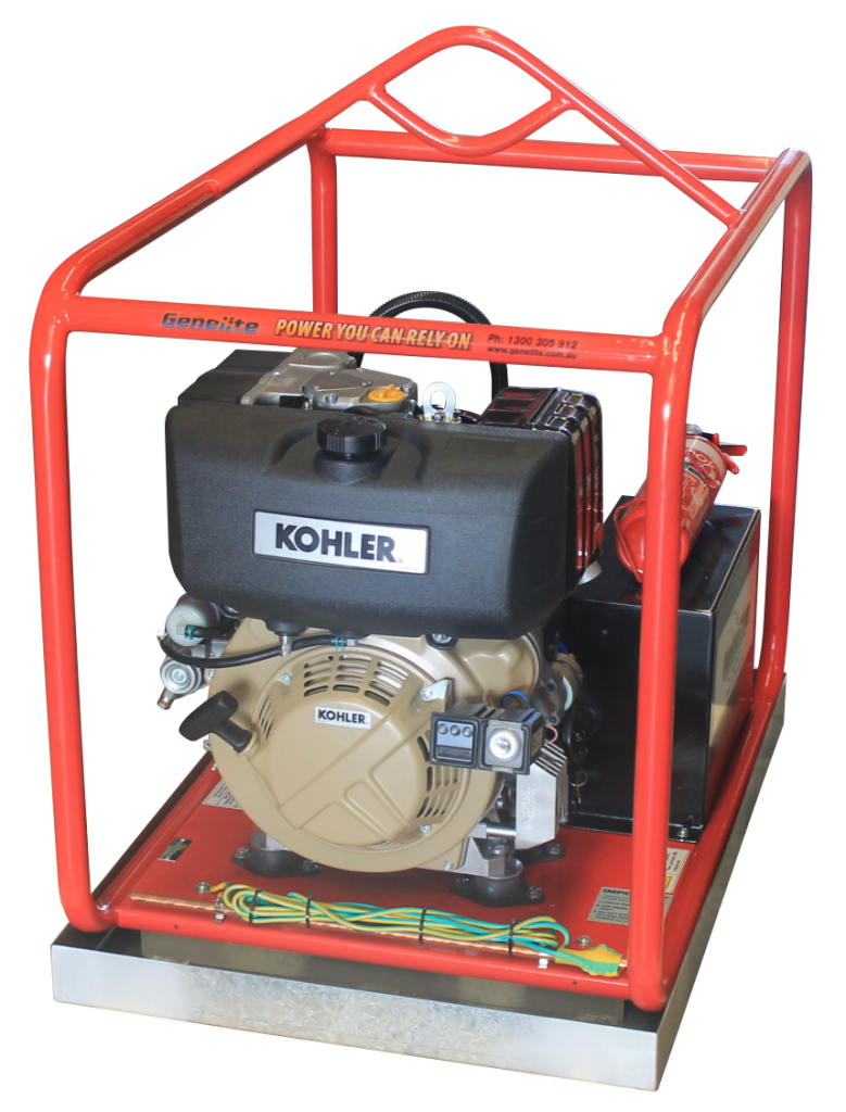 11827 - Power - Mine Spec Diesel 6KVA Generator - Austral Ag