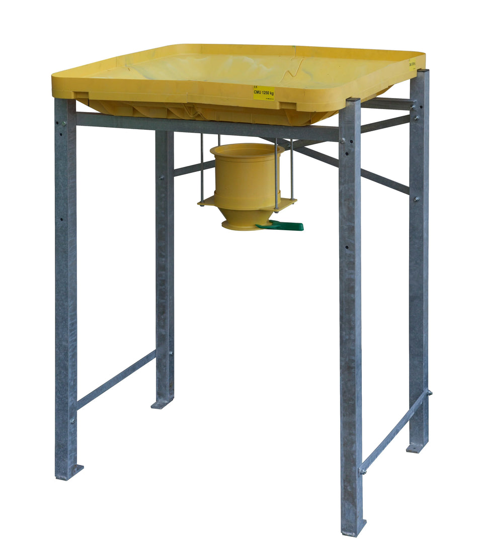 Modular Vidbag Bulk Bag Unloading Station - Main Unit