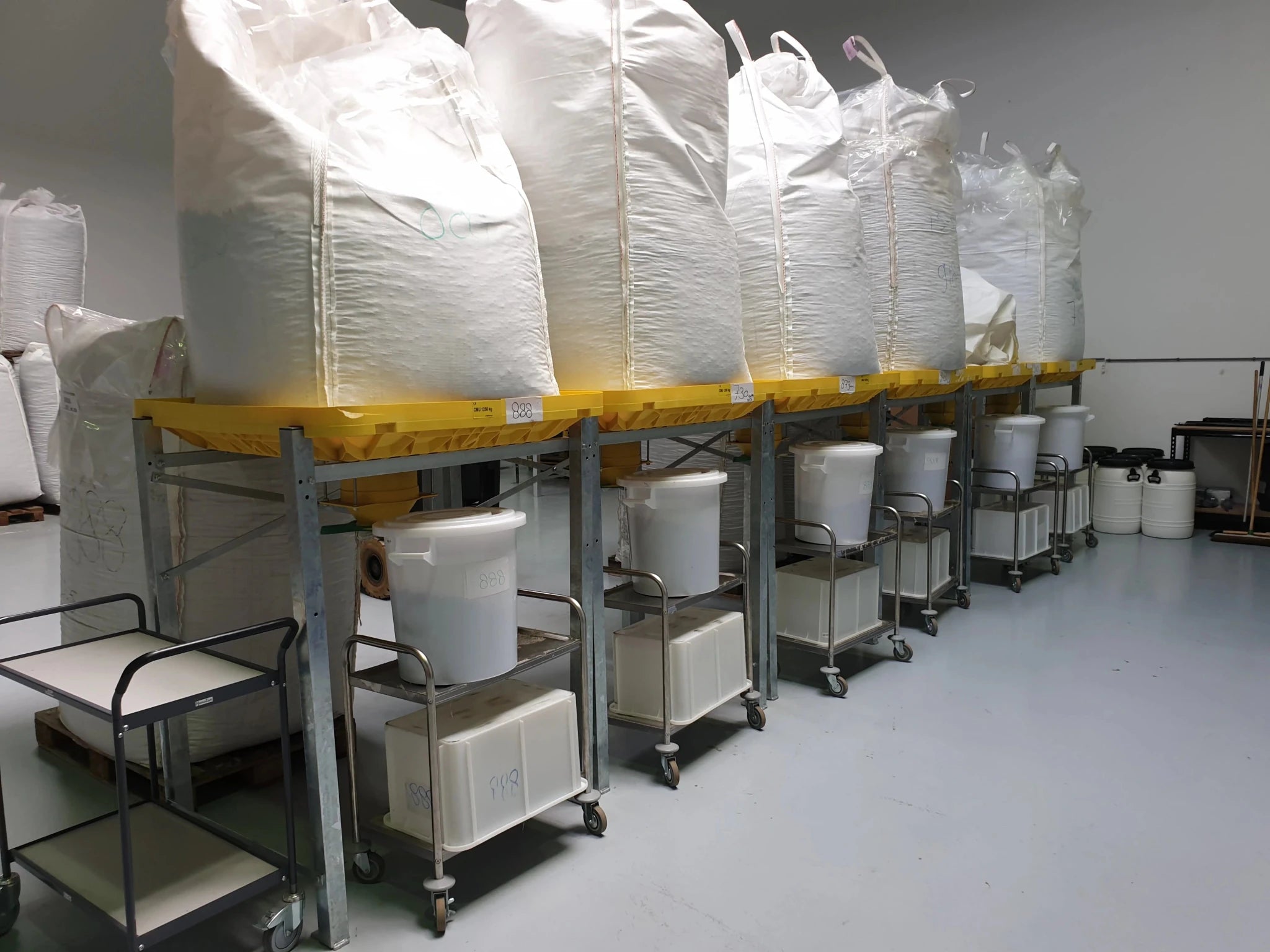 16002 - Hardware - Modular Vidbag Bulk Bag Unloading Station - Main Unit - Austral Ag