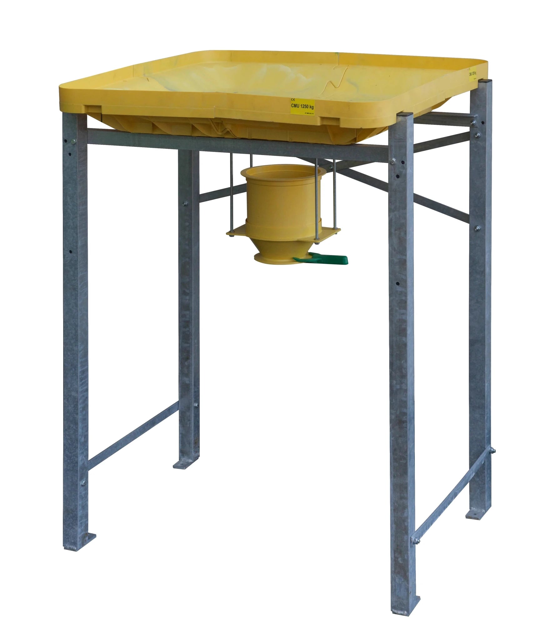 16002 - Hardware - Modular Vidbag Bulk Bag Unloading Station - Main Unit - Austral Ag