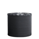 16579 - Tanks - Molasses Tank with Lid & 3" Outlet 10,500L - Metal Grey - Austral Ag