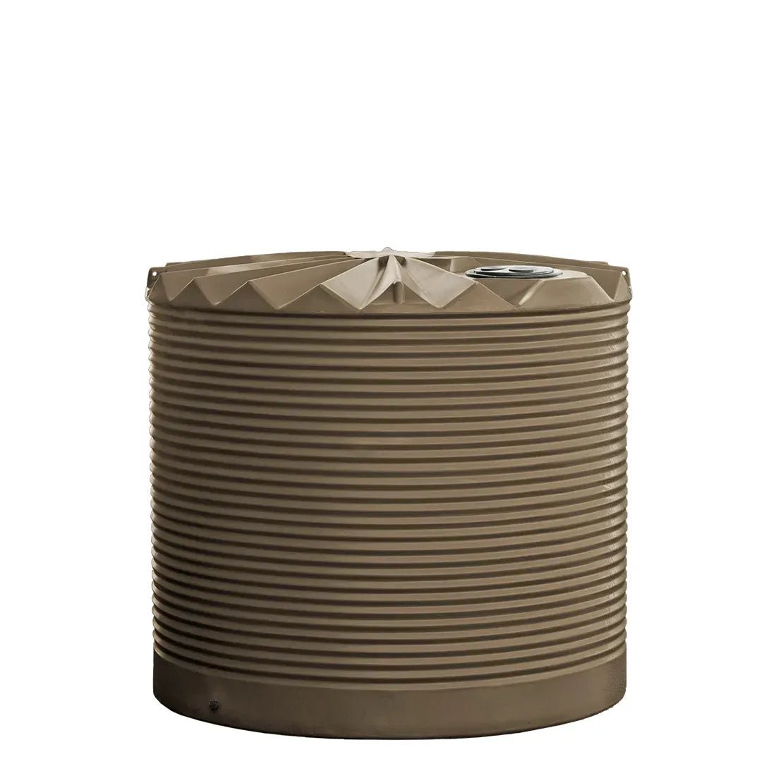 16567 - Tanks - Molasses Tank with Lid & 3" Outlet 10,500L - Autumn Brown - Austral Ag