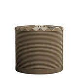 16567 - Tanks - Molasses Tank with Lid & 3" Outlet 10,500L - Autumn Brown - Austral Ag