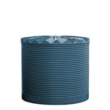 16585 - Tanks - Molasses Tank with Lid & 3" Outlet 10,500L - Stormedge Blue - Austral Ag