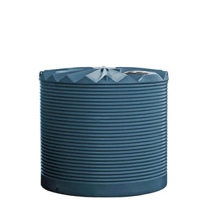 16585 - Tanks - Molasses Tank with Lid & 3" Outlet 10,500L - Stormedge Blue - Austral Ag