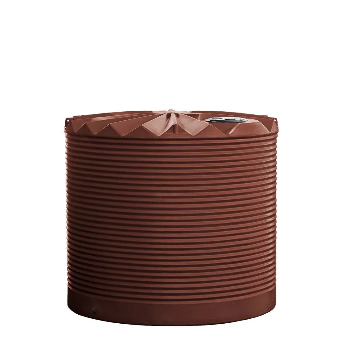 16578 - Tanks - Molasses Tank with Lid & 3" Outlet 10,500L - Heritage Red - Austral Ag