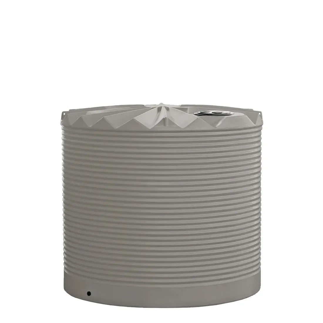 16570 - Tanks - Molasses Tank with Lid & 3" Outlet 10,500L - Birch Grey - Austral Ag