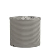 16570 - Tanks - Molasses Tank with Lid & 3" Outlet 10,500L - Birch Grey - Austral Ag