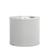 16588 - Tanks - Molasses Tank with Lid & 3" Outlet 10,500L - Tank White - Austral Ag