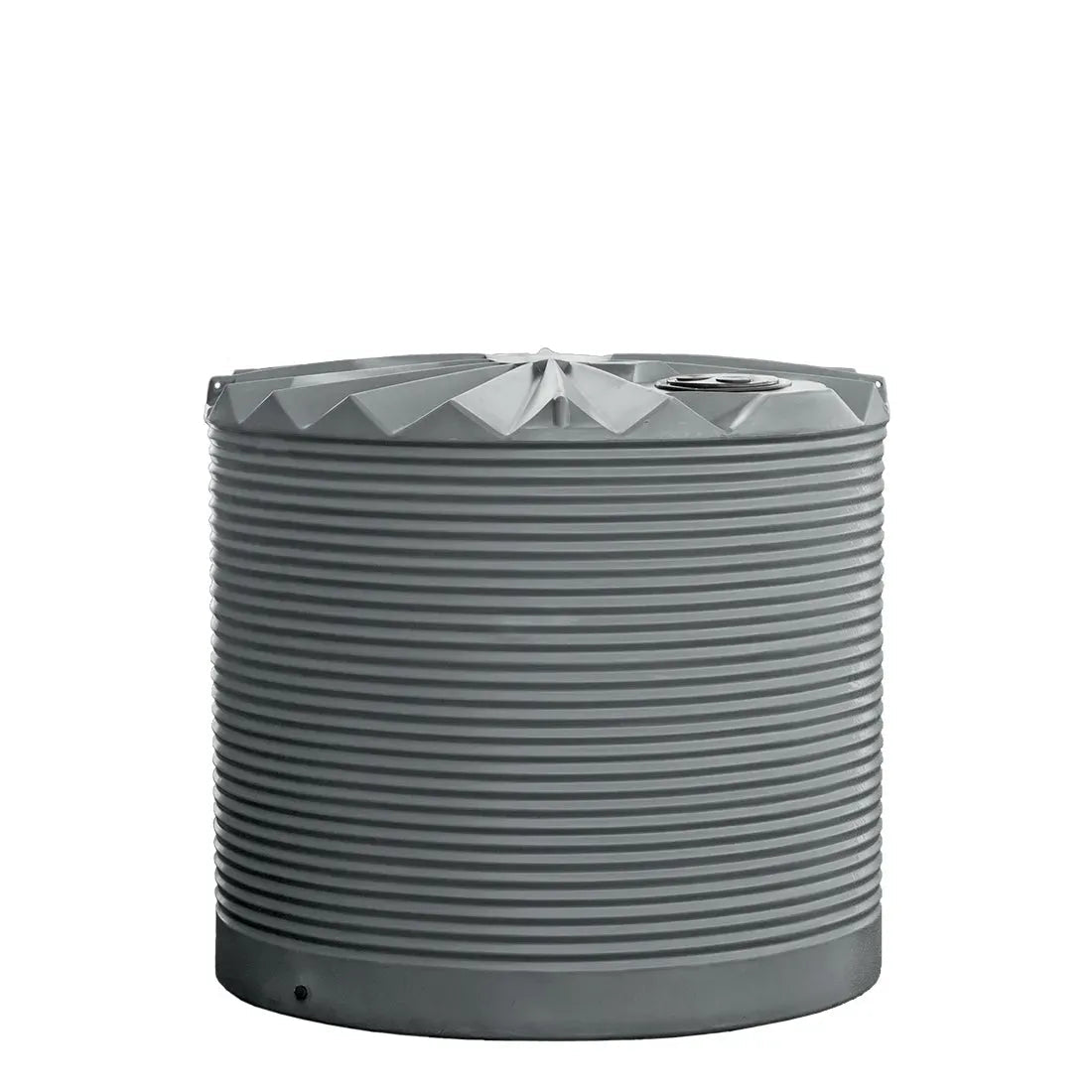 16568 - Tanks - Molasses Tank with Lid & 3" Outlet 10,500L - Armour Grey - Austral Ag