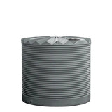 16568 - Tanks - Molasses Tank with Lid & 3" Outlet 10,500L - Armour Grey - Austral Ag