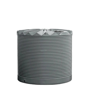 16568 - Tanks - Molasses Tank with Lid & 3" Outlet 10,500L - Armour Grey - Austral Ag