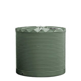16582 - Tanks - Molasses Tank with Lid & 3" Outlet 10,500L - Mist Green - Austral Ag