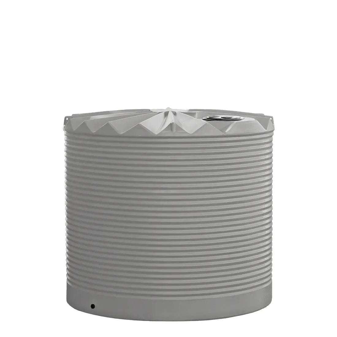 16576 - Tanks - Molasses Tank with Lid & 3" Outlet 10,500L - Gull Grey - Austral Ag