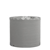 16576 - Tanks - Molasses Tank with Lid & 3" Outlet 10,500L - Gull Grey - Austral Ag