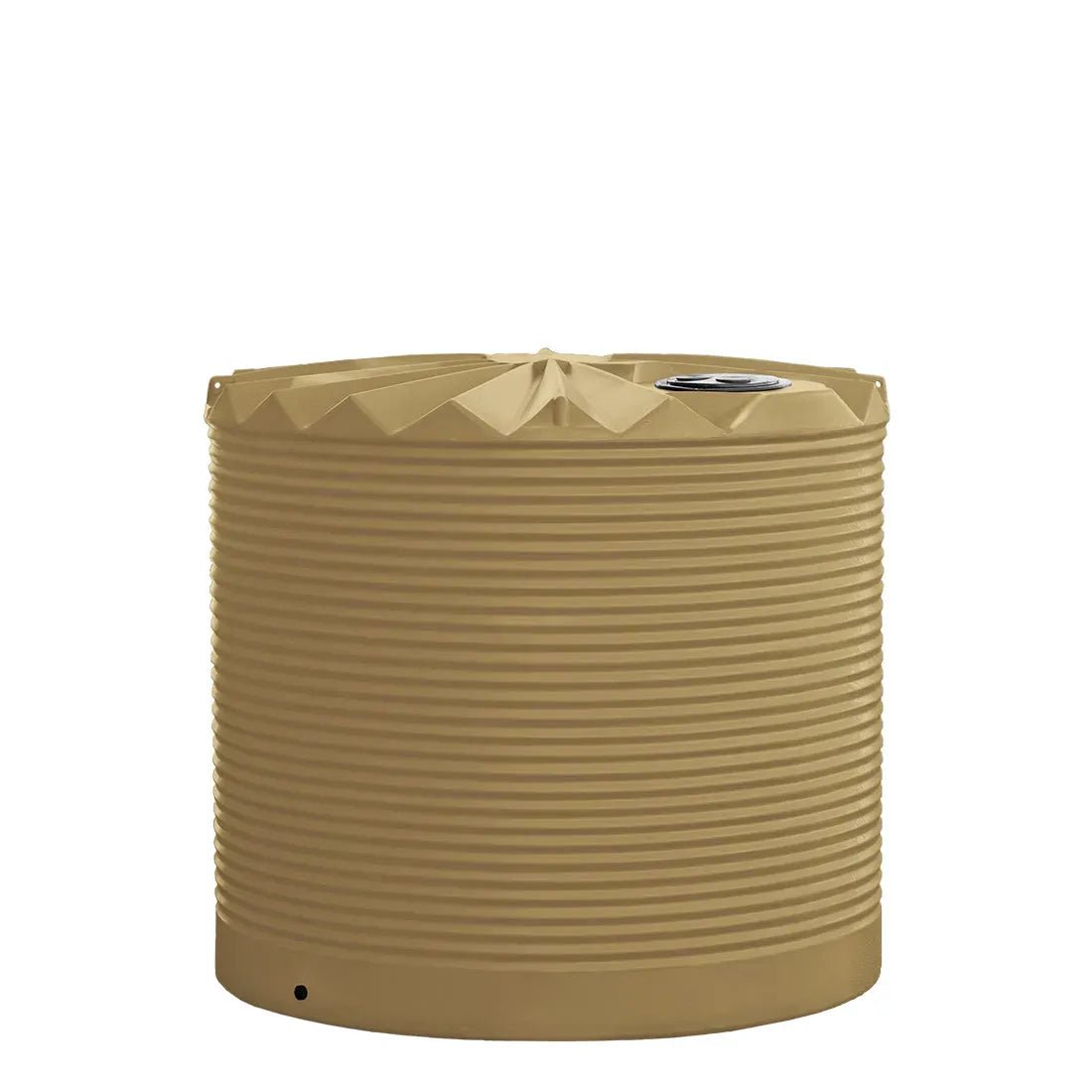16590 - Tanks - Molasses Tank with Lid & 3" Outlet 10,500L - Wheat - Austral Ag