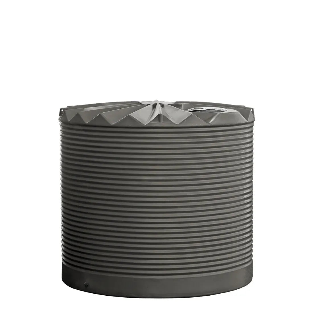16587 - Tanks - Molasses Tank with Lid & 3" Outlet 10,500L - Slate Grey - Austral Ag