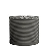 16587 - Tanks - Molasses Tank with Lid & 3" Outlet 10,500L - Slate Grey - Austral Ag