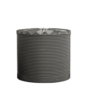 16587 - Tanks - Molasses Tank with Lid & 3" Outlet 10,500L - Slate Grey - Austral Ag