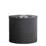 16572 - Tanks - Molasses Tank with Lid & 3" Outlet 10,500L - Dark Grey - Austral Ag