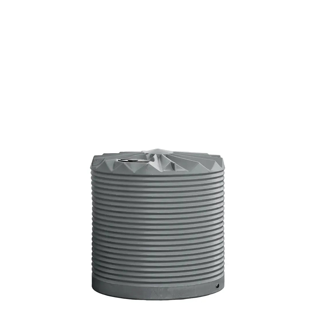 16448 - Tanks - Molasses Tank with Lid & 3" Outlet 3,000L - Armour Grey - Austral Ag