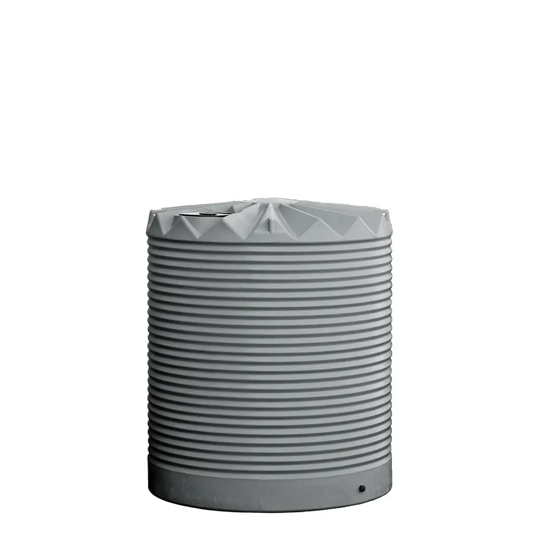 16496 - Tanks - Molasses Tank with Lid & 3" Outlet 5,000L - Armour Grey - Austral Ag