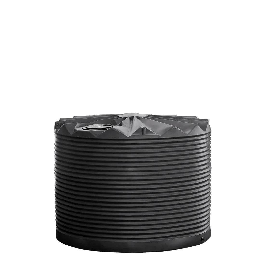 16524 - Tanks - Molasses Tank with Lid & 3" Outlet 7,000L - Dark Grey - Austral Ag