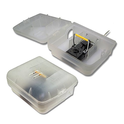 13306 - Hardware - Mouse Bait & Snap Trap Station - Austral Ag