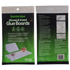 13312 - Hardware - Mouse & Insect Glue Boards (4 Pack) - Austral Ag