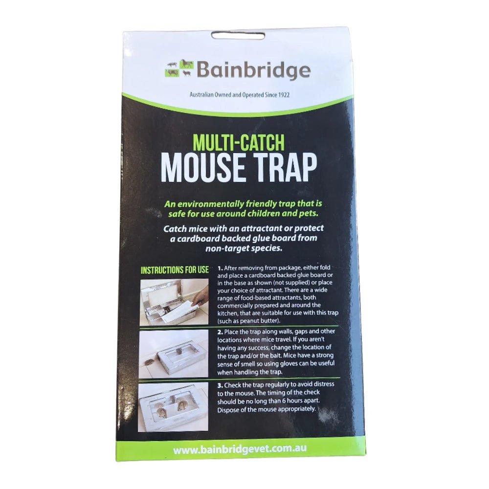 Multi - Catch Mouse Trap - Hardware - Austral Ag