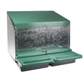 14626 - Animal Accessories - Nesting Box Metal & Plastic Outside Double Hole - Austral Ag