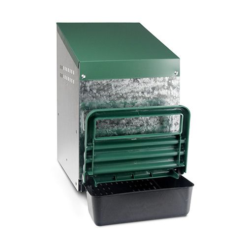 Nesting Box Metal & Plastic Outside Single Hole - Animal Accessories - Austral Ag