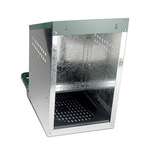 Nesting Box Metal & Plastic Outside Single Hole - Animal Accessories - Austral Ag