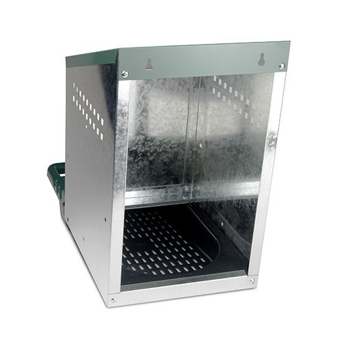 Nesting Box Metal & Plastic Outside Single Hole - Animal Accessories - Austral Ag