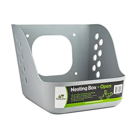Nesting Box Plastic Open - Animal Accessories - Austral Ag