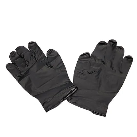 15334 - Animal Health - Nitrile Gloves - Black - Small - Austral Ag