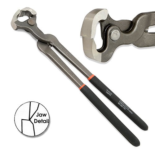 Nordic Hoof Nippers Anvil Cut - Animal Health - Austral Ag