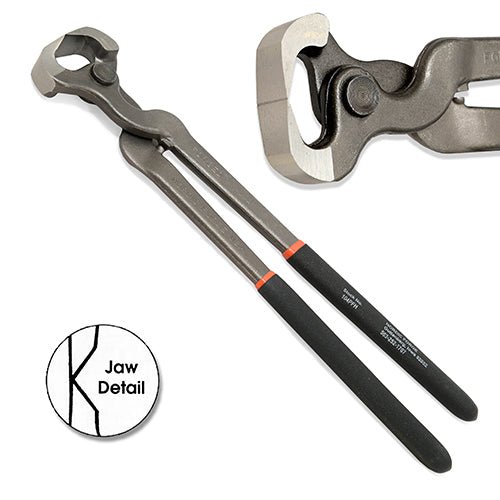 Nordic Hoof Nippers Flush Cut - Animal Health - Austral Ag