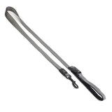14035 - Animal Accessories - Nylon Cafe Lead Premium - Grey - Small - Austral Ag
