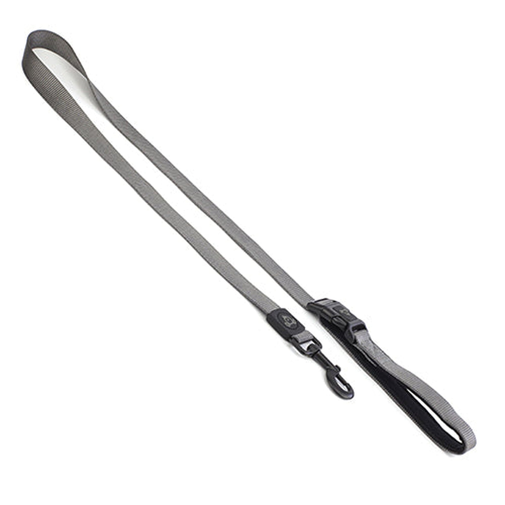 14035 - Animal Accessories - Nylon Cafe Lead Premium - Grey - Small - Austral Ag