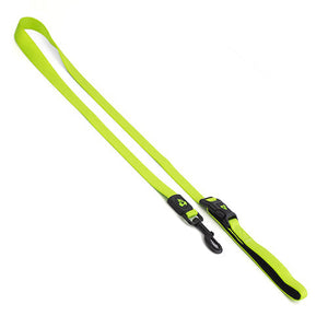 14043 - Animal Accessories - Nylon Cafe Lead Premium - Green - Large - Austral Ag