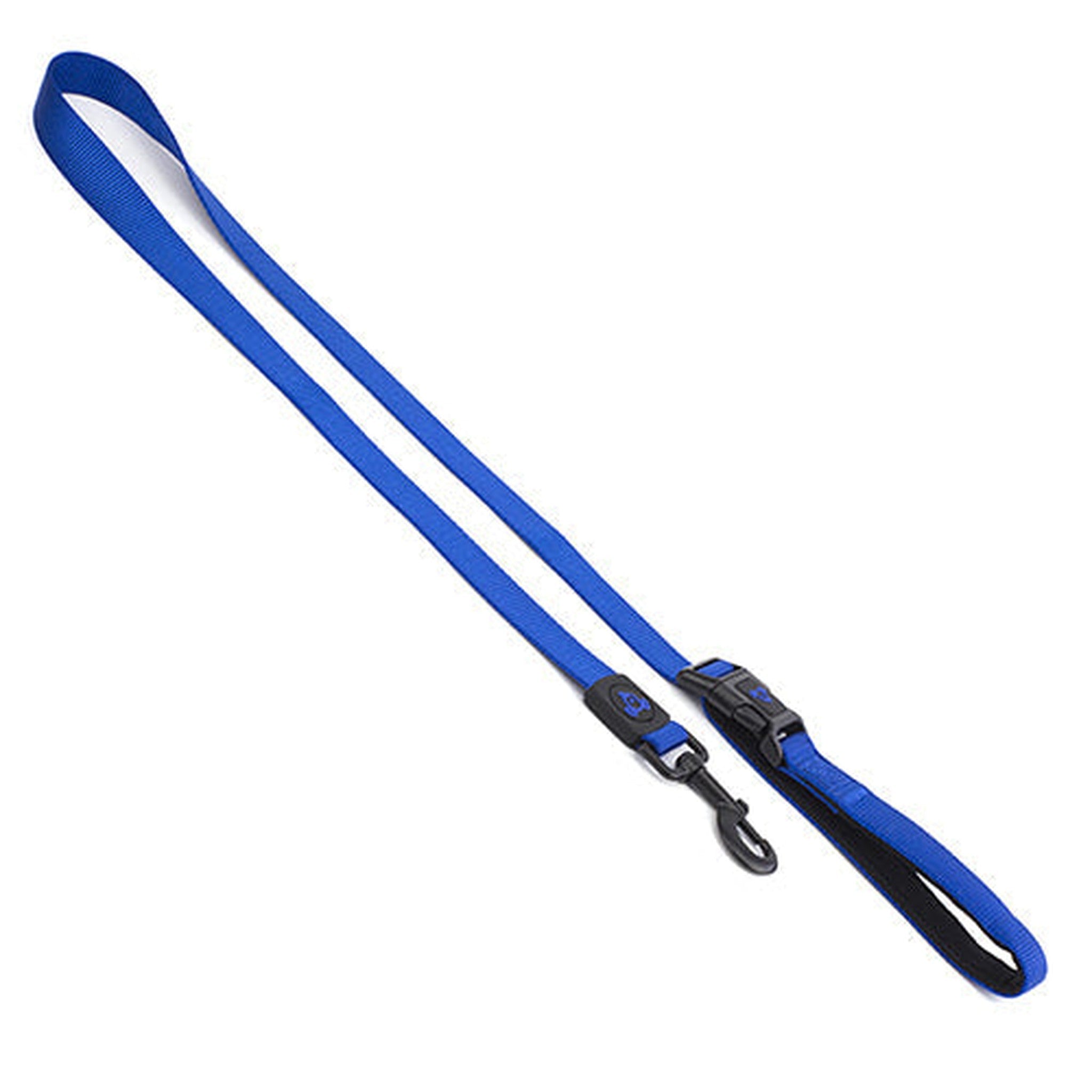14048 - Animal Accessories - Nylon Cafe Lead Premium - Blue - Large - Austral Ag