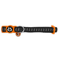 14384 - Animal Accessories - Nylon Cat Collar Padded - Black - Austral Ag