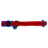 14389 - Animal Accessories - Nylon Cat Collar Padded - Red - Austral Ag