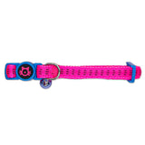 14385 - Animal Accessories - Nylon Cat Collar Padded - Pink - Austral Ag